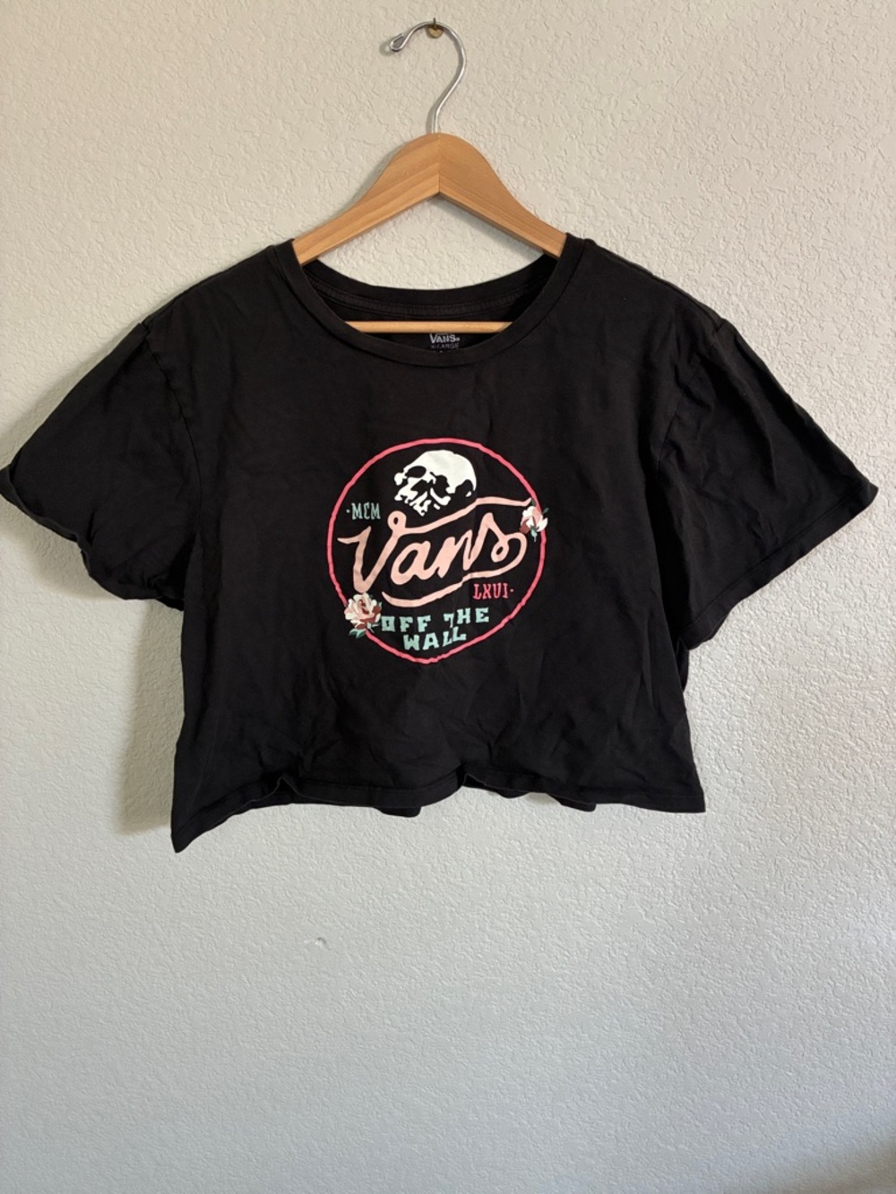Vans vintage cropped tee